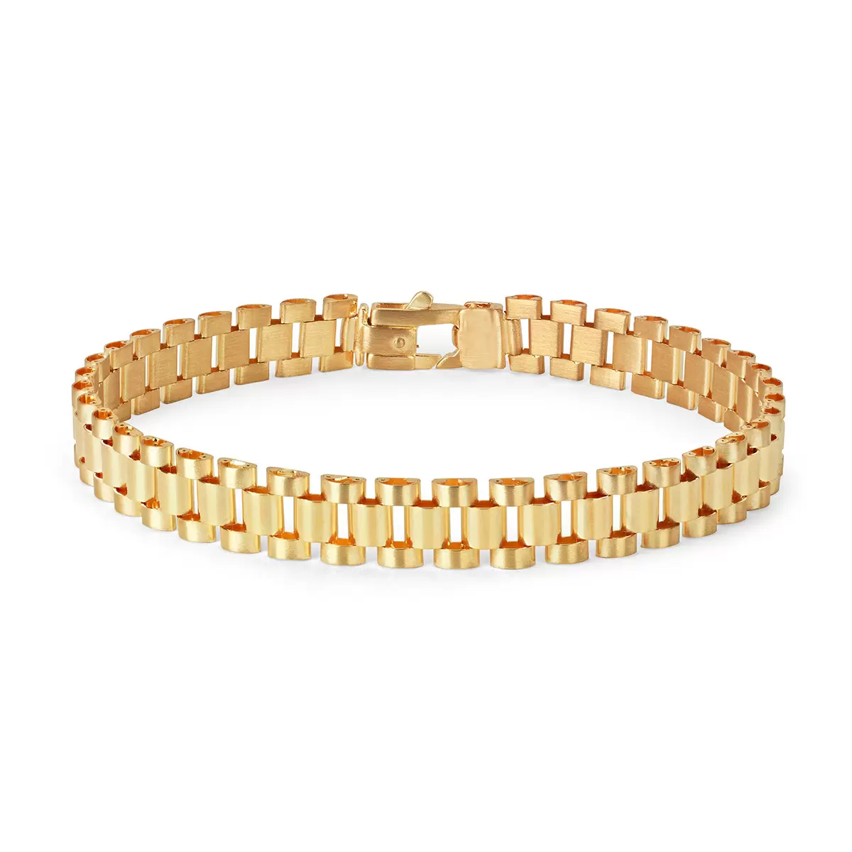Pulsera para Caballero, 21.59cm, Oro Italiano